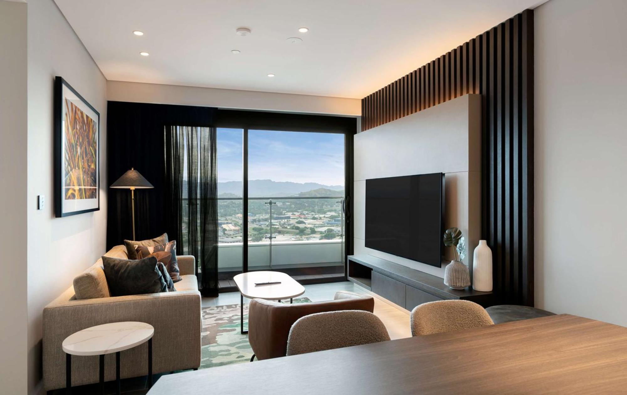 Hilton Port Moresby Hotel & Residences Luaran gambar